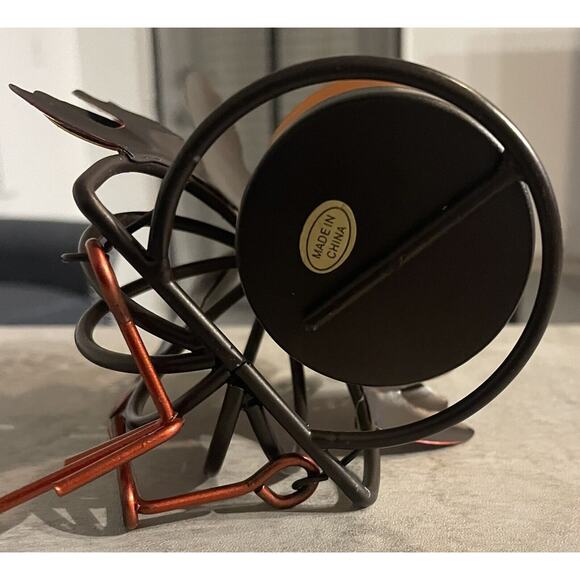 Turkey Shaped Rustic Metal Candle Tea Light Holder - Picture 12 of 12